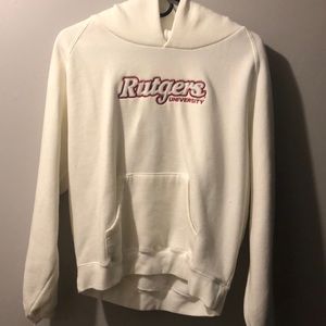 Rutgers sweatshirt